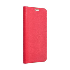HÜLLE FÜR SAMSUNG A16 5G HEYCASE LUNA WALLET ROT