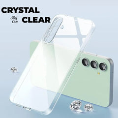 HÜLLE FÜR REALME 12 PRO 5G / 12 PRO PLUS 5G HEYCASE AIR DEFENSE CLEAR