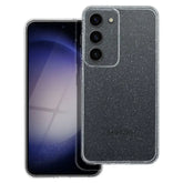 HÜLLE FÜR SAMSUNG A55 5G HEYCASE GLITTER KLAR