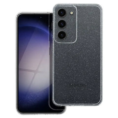 HÜLLE FÜR SAMSUNG A55 5G HEYCASE GLITTER KLAR