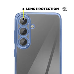 HÜLLE FÜR SAMSUNG GALAXY A15 5G / A15 4G HEYCASE GLAM BLAU