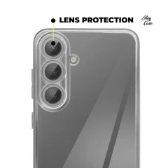 HÜLLE FÜR SAMSUNG GALAXY A15 5G / A15 4G HEYCASE GLAM SILBER