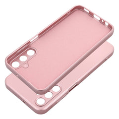 HÜLLE FÜR SAMSUNG GALAXY A15 5G / A15 4G HEYCASE METALLIC DEFENDER PINK