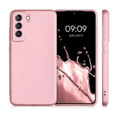 HÜLLE FÜR SAMSUNG GALAXY A15 5G / A15 4G HEYCASE METALLIC DEFENDER PINK