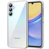SCHUTZHÜLLE FÜR SAMSUNG GALAXY A15 5G HEYCASE AIR HYBRID DEFENSE CLEAR
