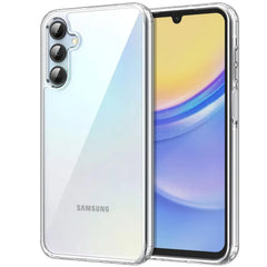 SCHUTZHÜLLE FÜR SAMSUNG GALAXY A15 5G HEYCASE AIR HYBRID DEFENSE CLEAR