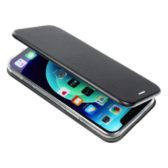 HÜLLE FÜR SAMSUNG GALAXY A15 5G HEYCASE ELEGANCE WALLET SCHWARZ
