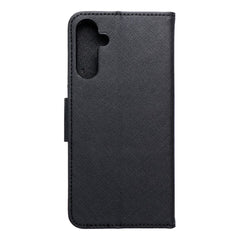 HÜLLE FÜR SAMSUNG GALAXY A15 5G HEYCASE FANCY WALLET SCHWARZ