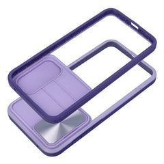 HÜLLE FÜR SAMSUNG GALAXY A15 5G HEYCASE SLIDER CAMSHIELD LILA