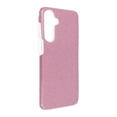 HÜLLE FÜR SAMSUNG GALAXY A16 4G / 5G HEYCASE GLITTER PINK