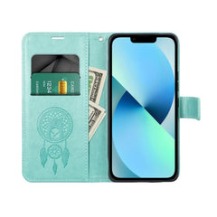 HÜLLE FÜR SAMSUNG GALAXY A16 4G / 5G HEYCASE MAGNET WALLET TRAUMFÄNGER GRÜN