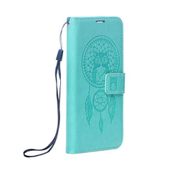 HÜLLE FÜR SAMSUNG GALAXY A16 4G / 5G HEYCASE MAGNET WALLET TRAUMFÄNGER GRÜN