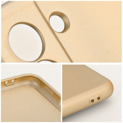 HÜLLE FÜR SAMSUNG GALAXY A16 4G / 5G HEYCASE METALLIC GOLD