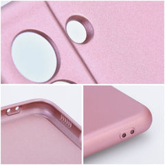 HÜLLE FÜR SAMSUNG GALAXY A16 4G / 5G HEYCASE METALLIC PINK