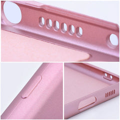 HÜLLE FÜR SAMSUNG GALAXY A16 4G / 5G HEYCASE METALLIC PINK