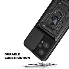 HÜLLE FÜR SAMSUNG GALAXY A25 5G HEYCASE CAMSHIELD SCHWARZ