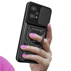 HÜLLE FÜR SAMSUNG GALAXY A25 5G HEYCASE CAMSHIELD SCHWARZ
