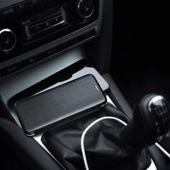 HÜLLE FÜR SAMSUNG GALAXY A25 5G HEYCASE ELEGANCE WALLET SCHWARZ