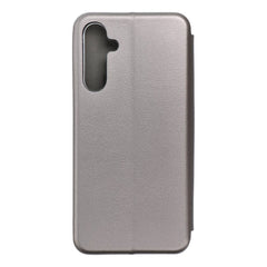 HÜLLE FÜR SAMSUNG GALAXY A25 5G HEYCASE ELEGANCE WALLET GRAU