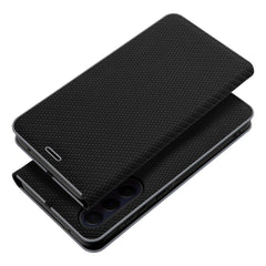HÜLLE FÜR SAMSUNG GALAXY A25 5G HEYCASE LUNA WALLET SCHWARZ