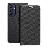 HÜLLE FÜR SAMSUNG GALAXY A25 5G HEYCASE LUNA WALLET SCHWARZ