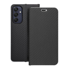 HÜLLE FÜR SAMSUNG GALAXY A25 5G HEYCASE LUNA WALLET SCHWARZ