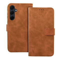 HÜLLE FÜR SAMSUNG GALAXY A35 5G HEYCASE TENDER WALLET BRAUN
