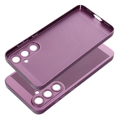 HÜLLE FÜR SAMSUNG GALAXY A55 5G HEYCASE BREEZY PURPLE