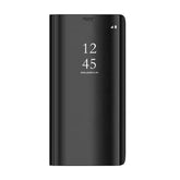 HÜLLE FÜR SAMSUNG GALAXY A55 5G HEYCASE KLARANSICHT SCHWARZ