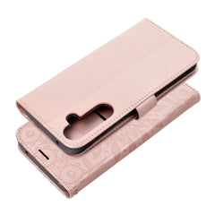HÜLLE FÜR SAMSUNG GALAXY A15 4G / A15 5G HEYCASE MAGNET WALLET MANDALA ROSEGOLD