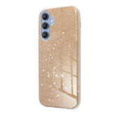 HÜLLE FÜR SAMSUNG GALAXY A55 5G HEYCASE PURE SHINE GOLD