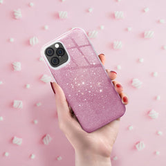 HÜLLE FÜR SAMSUNG GALAXY A55 5G HEYCASE PURE SHINE PINK