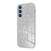 HÜLLE FÜR SAMSUNG GALAXY A55 5G HEYCASE PURE SHINE SILBER