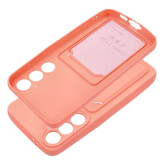 HÜLLE FÜR SAMSUNG GALAXY S24 FE HEYCASE KARTEN PINK