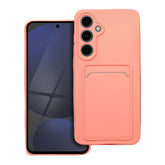 HÜLLE FÜR SAMSUNG GALAXY S24 FE HEYCASE KARTEN PINK