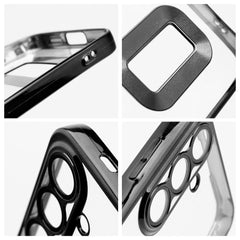 HÜLLE FÜR SAMSUNG GALAXY S24 FE HEYCASE GLAM SCHWARZ