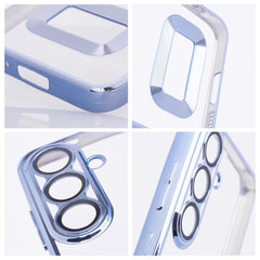 HÜLLE FÜR SAMSUNG GALAXY S24 FE HEYCASE GLAM BLAU