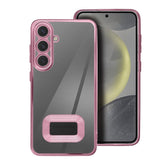 HÜLLE FÜR SAMSUNG GALAXY S24 FE HEYCASE GLAM PINK