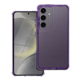 HÜLLE FÜR SAMSUNG GALAXY S24 FE HEYCASE MATRIX LIGHT VIOLETT