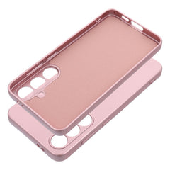 HÜLLE FÜR SAMSUNG GALAXY S24 FE HEYCASE METALLIC PINK