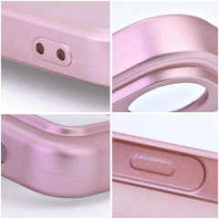 HÜLLE FÜR SAMSUNG GALAXY S24 FE HEYCASE METALLIC PINK