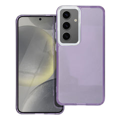 HÜLLE FÜR SAMSUNG GALAXY S24 FE HEYCASE PERLE LILA