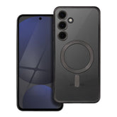 HÜLLE FÜR SAMSUNG GALAXY S24 FE HEYCASE SHINE MAGSAFE SCHWARZ