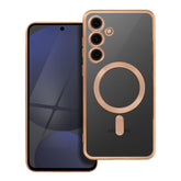 HÜLLE FÜR SAMSUNG GALAXY S24 FE HEYCASE SHINE MAGSAFE GOLD