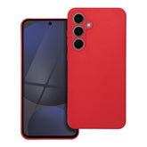 HÜLLE FÜR SAMSUNG GALAXY S24 FE HEYCASE WEICH ROT