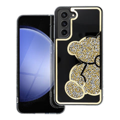 HÜLLE FÜR SAMSUNG GALAXY S24 FE HEYCASE TEDDYBÄR GOLD