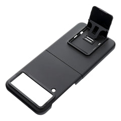 HÜLLE FÜR SAMSUNG GALAXY Z FLIP 4 HEYCASE STAND SCHWARZ