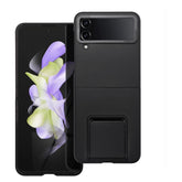 HÜLLE FÜR SAMSUNG GALAXY Z FLIP 4 HEYCASE STAND SCHWARZ