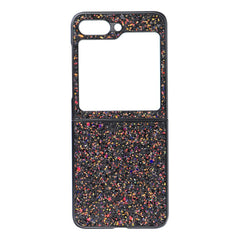 HÜLLE FÜR SAMSUNG GALAXY Z FOLD 5 HEYCASE SCHIMMERND SCHWARZ