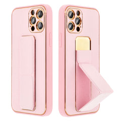 HÜLLE FÜR SAMSUNG S24 FE HEYCASE LEDER STAND PINK